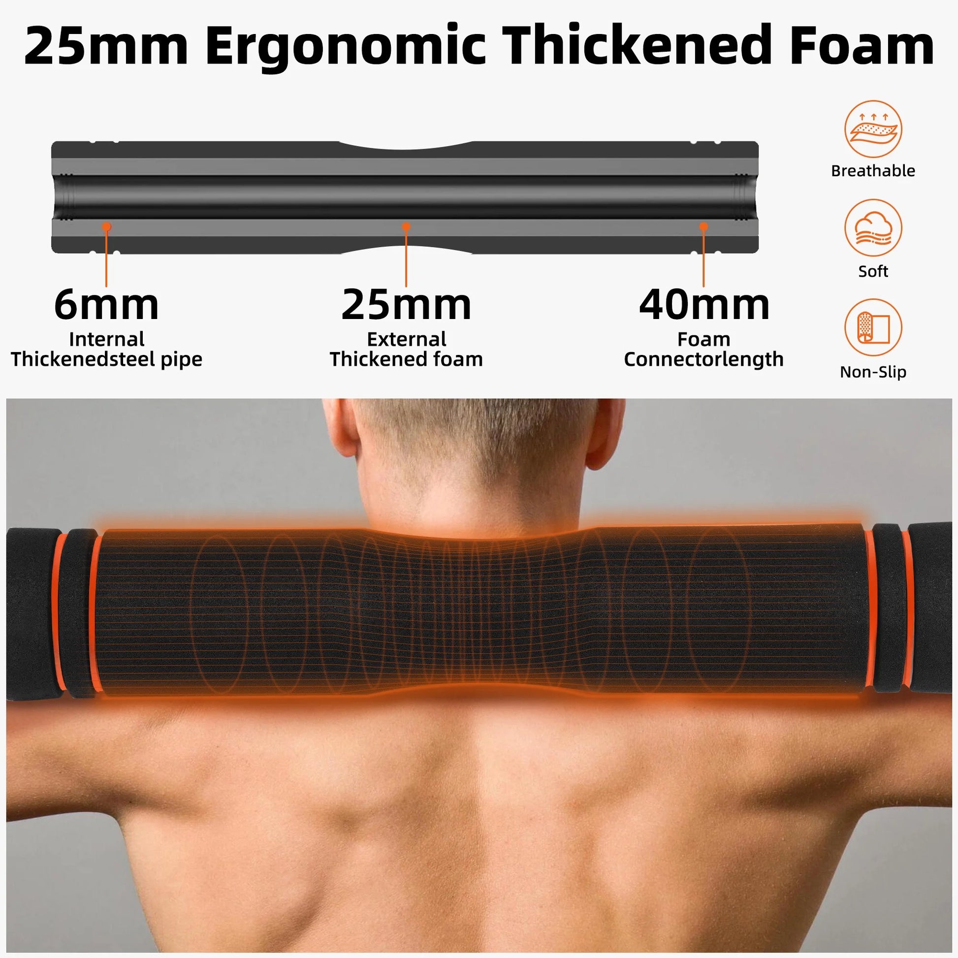 Adjustable Dumbbells, 55Lbs Free Weight Set with Connector, 4 In1 Dumbbells Set Used as Barbell, Kettlebells, Push up Stand, Fitness Exercises for Home Gym Suitable Men/Women